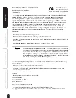 Preview for 2 page of Toshiba B-SX8T-TS12-QM-R - TEC B/W Direct Thermal Owner'S Manual