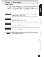 Preview for 3 page of Toshiba B-SX8T-TS12-QM-R - TEC B/W Direct Thermal Owner'S Manual