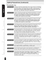 Preview for 4 page of Toshiba B-SX8T-TS12-QM-R - TEC B/W Direct Thermal Owner'S Manual