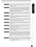 Preview for 5 page of Toshiba B-SX8T-TS12-QM-R - TEC B/W Direct Thermal Owner'S Manual