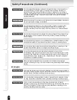 Preview for 6 page of Toshiba B-SX8T-TS12-QM-R - TEC B/W Direct Thermal Owner'S Manual