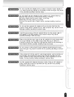 Preview for 7 page of Toshiba B-SX8T-TS12-QM-R - TEC B/W Direct Thermal Owner'S Manual