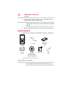 Preview for 10 page of Toshiba B10 User Manual