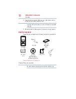 Предварительный просмотр 10 страницы Toshiba B10 User Manual