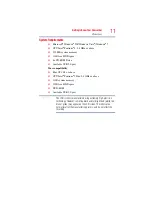 Preview for 11 page of Toshiba B10 User Manual