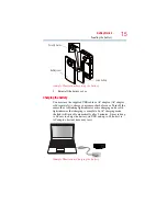 Предварительный просмотр 15 страницы Toshiba B10 User Manual