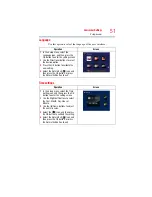 Предварительный просмотр 51 страницы Toshiba B10 User Manual