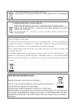 Preview for 3 page of Toshiba BA410T Series Owner'S Manual