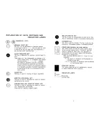 Предварительный просмотр 3 страницы Toshiba BC-0801B Operating Instructions Manual