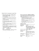 Preview for 10 page of Toshiba BC-0801B Operating Instructions Manual