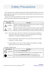 Preview for 3 page of Toshiba BC Series Instruction Manual