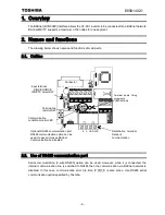 Предварительный просмотр 7 страницы Toshiba BCN002Z Instruction Manual