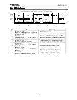 Предварительный просмотр 8 страницы Toshiba BCN002Z Instruction Manual