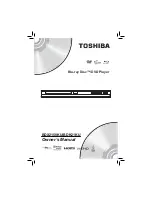 Preview for 1 page of Toshiba BDK21KU Owner'S Manual