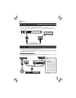 Предварительный просмотр 11 страницы Toshiba BDK21KU Owner'S Manual