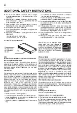 Preview for 4 page of Toshiba BDK23KU User Manual