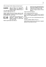Preview for 7 page of Toshiba BDK23KU User Manual