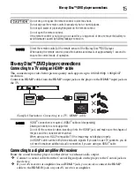 Preview for 15 page of Toshiba BDK23KU User Manual