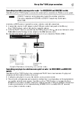 Preview for 17 page of Toshiba BDK23KU User Manual