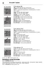 Preview for 30 page of Toshiba BDK23KU User Manual