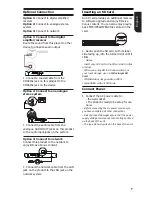Preview for 9 page of Toshiba BDX1100 Owner'S Manual