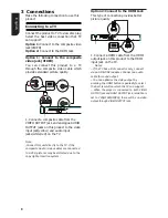 Preview for 8 page of Toshiba BDX1100KC Owner'S Manual