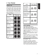 Предварительный просмотр 5 страницы Toshiba BDX1200 Owner'S Manual