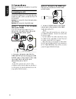 Предварительный просмотр 8 страницы Toshiba BDX1200 Owner'S Manual