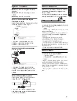 Предварительный просмотр 9 страницы Toshiba BDX1200 Owner'S Manual