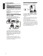 Предварительный просмотр 8 страницы Toshiba BDX1200KE Owner'S Manual