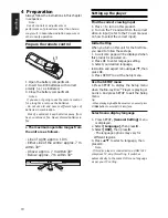 Предварительный просмотр 10 страницы Toshiba BDX1200KE Owner'S Manual