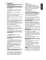 Предварительный просмотр 11 страницы Toshiba BDX1200KE Owner'S Manual