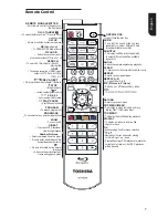 Предварительный просмотр 51 страницы Toshiba BDX1200KE Owner'S Manual