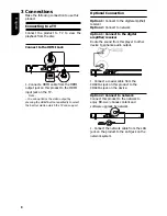 Предварительный просмотр 8 страницы Toshiba BDX1250KE Owner'S Manual