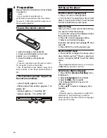 Предварительный просмотр 10 страницы Toshiba BDX1250KE Owner'S Manual