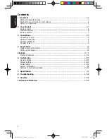 Preview for 2 page of Toshiba BDX1300KE Owner'S Manual