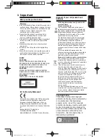 Preview for 3 page of Toshiba BDX1300KE Owner'S Manual