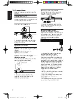 Preview for 8 page of Toshiba BDX1300KE Owner'S Manual