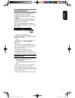 Preview for 9 page of Toshiba BDX1300KE Owner'S Manual