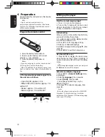 Preview for 10 page of Toshiba BDX1300KE Owner'S Manual