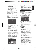 Preview for 21 page of Toshiba BDX1300KE Owner'S Manual