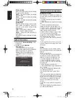 Preview for 22 page of Toshiba BDX1300KE Owner'S Manual