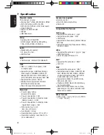 Preview for 24 page of Toshiba BDX1300KE Owner'S Manual