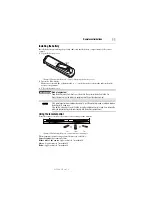 Предварительный просмотр 11 страницы Toshiba BDX1300KU User Manual