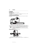 Предварительный просмотр 12 страницы Toshiba BDX1300KU User Manual