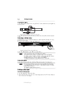 Предварительный просмотр 14 страницы Toshiba BDX1300KU User Manual