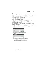 Предварительный просмотр 21 страницы Toshiba BDX1300KU User Manual