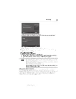 Предварительный просмотр 23 страницы Toshiba BDX1300KU User Manual