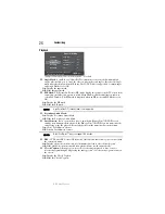 Предварительный просмотр 26 страницы Toshiba BDX1300KU User Manual