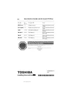 Предварительный просмотр 44 страницы Toshiba BDX1300KU User Manual